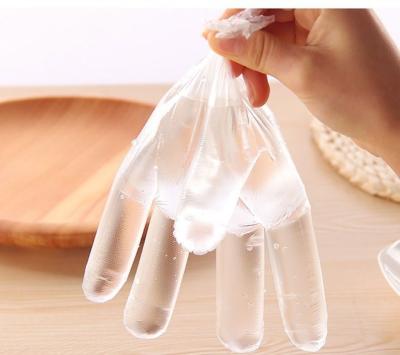 China Self Serve ABS Tabletop Glove Wearing Machine for sale