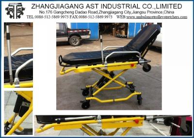 China Hospital Powered Ambulance Trolley Stretchers Ambulance Cots for Emergency Rescue for sale