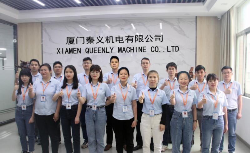 Verified China supplier - Xiamen Queenly Machine Co., Ltd.
