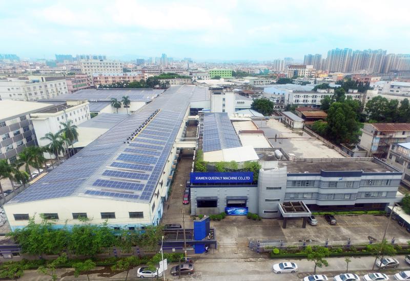 Verified China supplier - Xiamen Queenly Machine Co., Ltd.