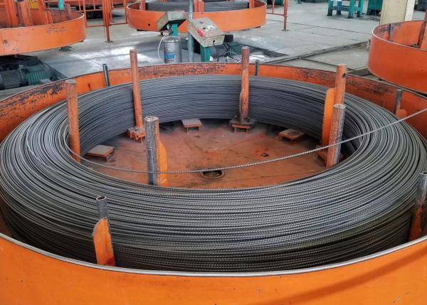 Quality High Tension 1470-1770Mpa 4.0mm 4.8mm 5.0mm 6.0mm 7.0mm Prestressed Concrete for sale