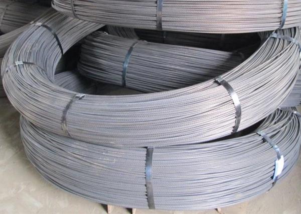 Quality Good Ductility Steel Wire for Long-Lasting Prestressed Concrete Wires for sale