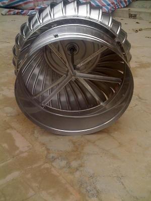 China 600mm roof turbo ventilator for workshop stainless steel SS304 for sale