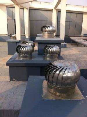 China stainless steel 304 wind powered roof ventilators for professional product for sale