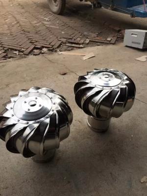 China 150mm wind driven turbine ventilator stainless steel for sale