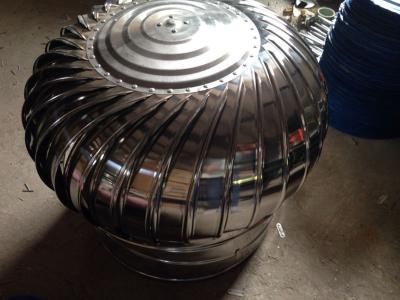 China 360mm wind driven roof turbo ventilator turbine exhaust fan for sale