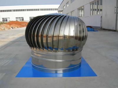 China 600mm Aluminium Alloy Workshop Roof Turbo Vent for sale