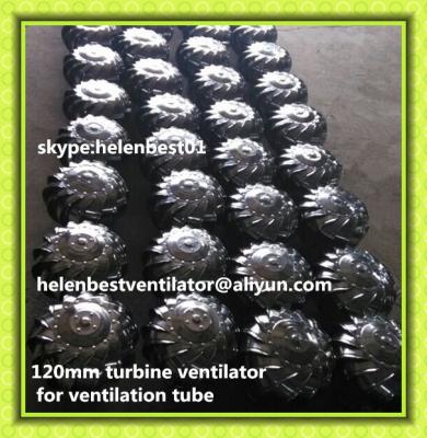 China 120mm mini roof turbo ventilator for the chimney or ventilation tube for sale