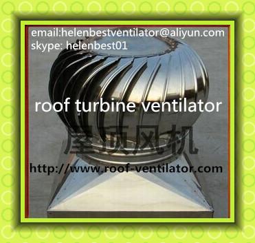 China 600mm roof cowl for warehouse stainless steel for sale