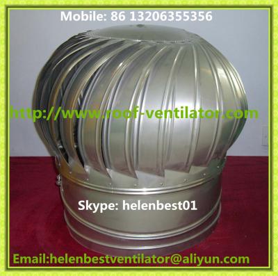 China no power roof turbo ventilator for warehouse Aluminum for sale