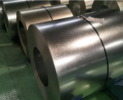 China ISO SGCC CGCC Cold Rolled Galvanized Steel Coil Big Spangle Galv Sheet And Coil for sale