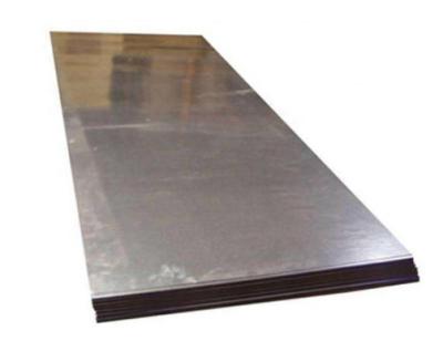 China ISO 14m 45.9ft Length Galvanized Steel Plate DX51d Z275 Zinc Coated Sheet for sale