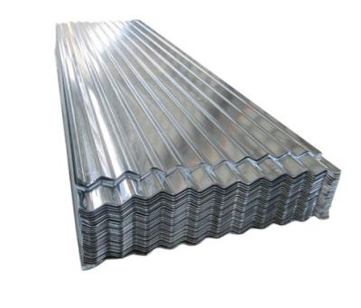 China 1000-2000mm Corrugated Steel Roofing Sheets GI Corrugated Zinc Roofing Sheet ISO for sale