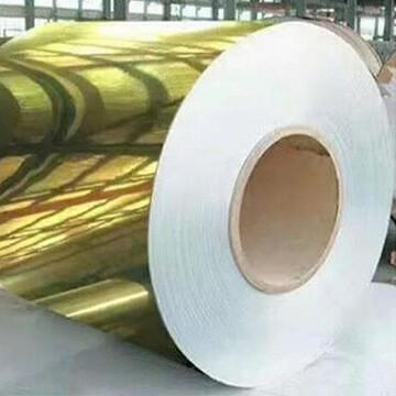 China El color del poliéster cubrió la bobina de acero de aluminio para las paredes de cortina de las lumbreras del obturador en venta