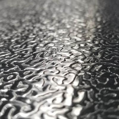 China 200-1200mm bobina de alumínio revestido Polysurlyn barreira de umidade folha de alumínio em relevo à venda