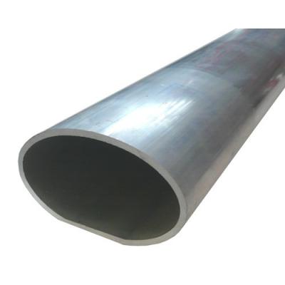 China Tubo de aluminio ovalado profesional templado HO a H112 sin rayones en venta