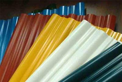 Китай 3003 3004 алюминиевых листа толя металла гофрированного листа 0.5-1мм гофрированного продается
