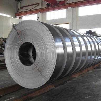 China HL Surface 201SS Stainless Steel Coils 25 To 46HRC Stainless Steel Strip Coil for sale