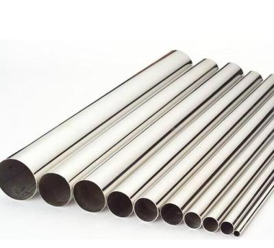 China Tubería redonda de acero inoxidable SS316 de tubería de acero sin costura de carbono No.4 No.8 en venta