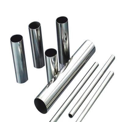 China HL 2B BA 430 Stainless Steel Tubing Round Stainless Steel Pipe For Railing for sale