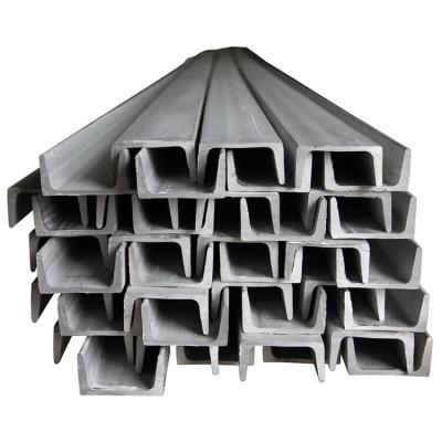 China 304 304L Stainless Steel Structural Sections 0.3mm-60mm Thick Stainless Steel Channel for sale