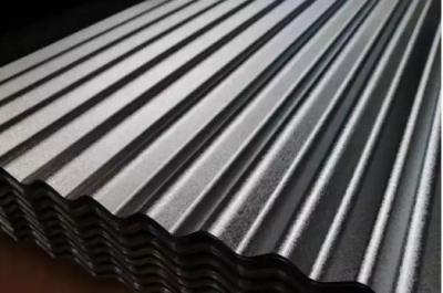 China 600mm-1250mm Corrugated Steel Roofing Sheets Zinc Coated Galvanized Steel Sheet for sale