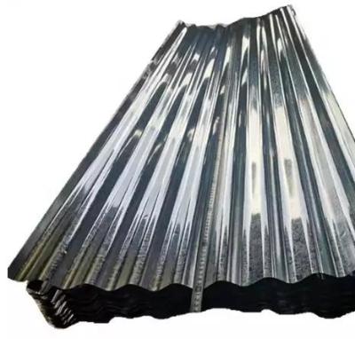 中国 22 のゲージによって電流を通される波形の金属の屋根ふきの冷間圧延された Gi の屋根ふきシート 販売のため