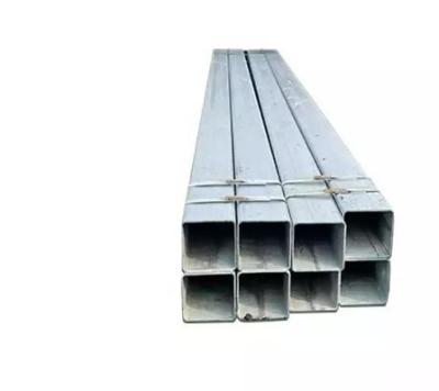 China Tubo rectangular de acero al carbono de 300 mm x 150 mm Tubo de acero galvanizado cuadrado de 20 x 20 mm en venta