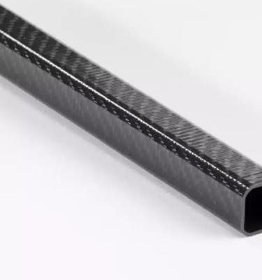 China EN10219 Tubo rectangular impermeable de acero al carbono Tubo cuadrado de fibra de carbono en venta