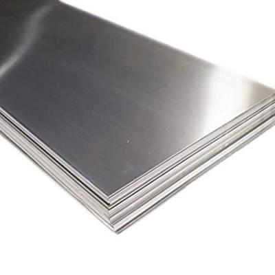 China 654MO 430 Stainless Steel Sheet Plate Hairline Cold Rolled Mill for sale