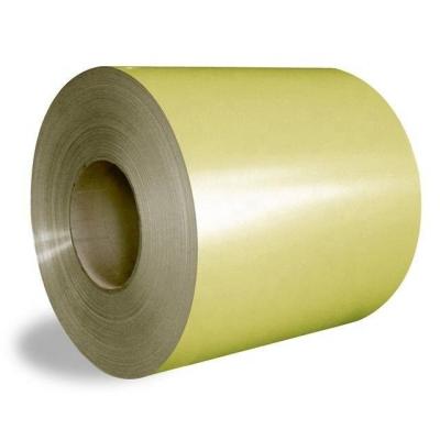 China Dx51D Color Coated Steel Roll Coil 410 PPGI Prepainted Galvanized 2.0mm for sale