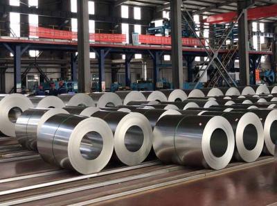 China Mill/Slit/Cut Cold Rolled Galvanized Steel Coil 195-420MPa Yield Strength à venda