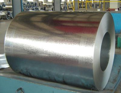 China Standard Export Packed Cold Rolled Galvanized Steel Coil Yield Strength 195-420MPa à venda