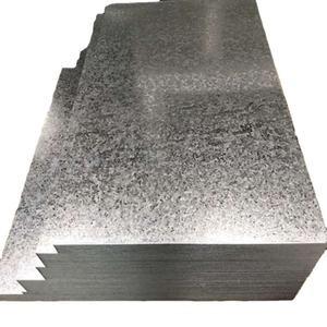 China Cold Rolled Mild Galvanized Sheets Steel Plate Size 200mm Q345 for sale