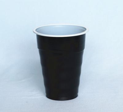 China 18 Oz PP PS Disposable Party Plastic Cups For Beer Pong Plastic Wedding 560ml for sale