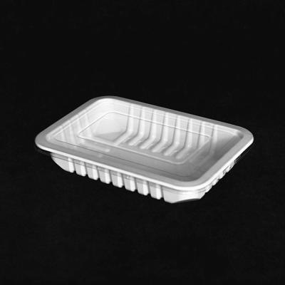 China bandejas plásticas disponibles de los 260Mm con la bandeja plástica de los PP de la categoría alimenticia de las tapas en venta