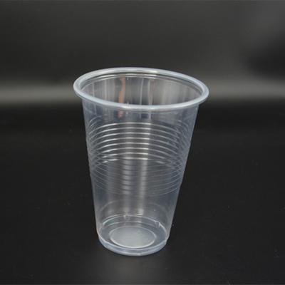 China 16 OZ PP Plastic Clear Disposable Cups For Hot Drinks for sale