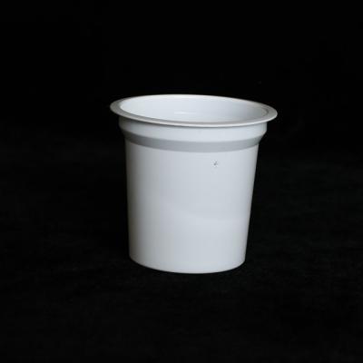 China tazas plásticas de 150ml 5 onza PP para el postre helado del yogur en venta