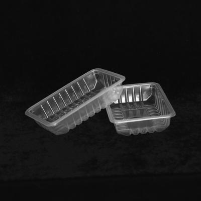 China 185mm X 125mm Disposable Plastic Food Trays PP Food Packing Plates for sale