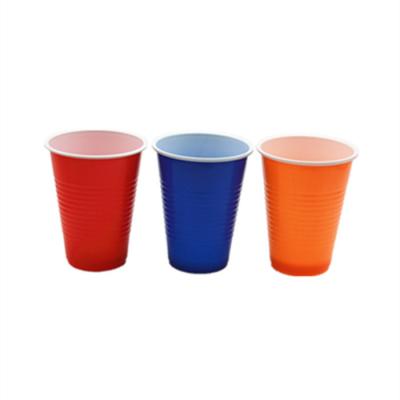 China 16OZ 450Ml PP Disposable Plastic Beer Cups Disposable Plastic Drinking Cups for sale
