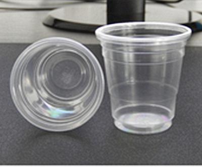 China 60ml 2 Oz Disposable Cups PP Plastic Clear Disposable Plastic Dessert Cups for sale