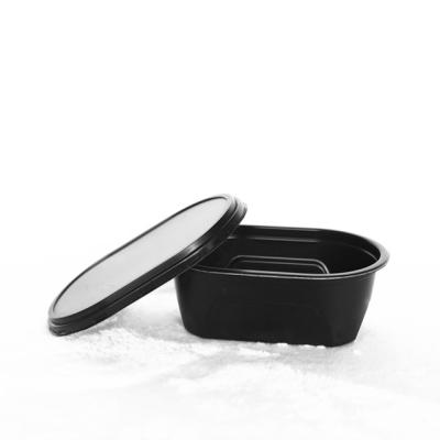 Sushi Catering Take Out Party Plastic Food Containers With Lids 1300ml