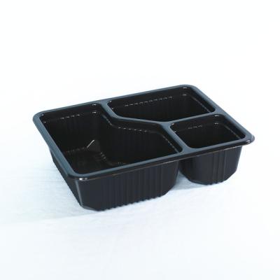 China 230MM PP Disposable Takeaway Food Containers Blister for sale