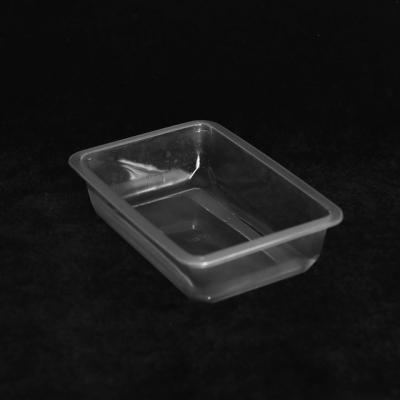 China 185 X 125 X 45MM Disposable Transparent Tray Plastic Blister Plastic Tray For Packaging for sale
