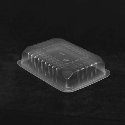China 220 X 160 X 70MM Plastic Disposable Trays PP Disposable Meal Trays For Food for sale