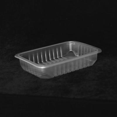Cina 220 x 160 x 50 millimetri di plastica eliminabile Tray Disposable Food Packaging Tray dei pp in vendita