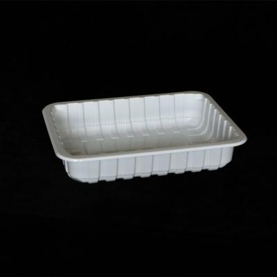 China 260 X 200 X 50 MM PP Disposable Plastic Food Tray Plastic Container for sale