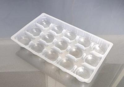 China 15 Holes Disposable Deviled Egg Tray  Disposable Egg Cartons For Meat Ball for sale