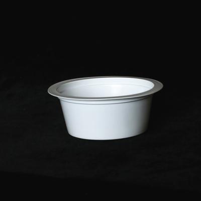 China tazas plásticas del yogur de 14oz 450ml PP de las tazas del postre helado disponible disponible del yogur en venta