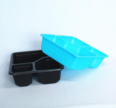 China 230x190x60mm Disposable Food Packaging Containers PP Disposable Packaging Box for sale